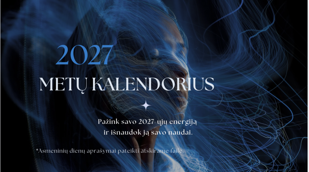 Asmeninis metų kalendorius